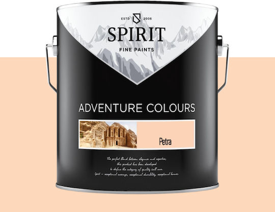 Spirit Adventure Colours Petra Стенна Боя Лесна За Поддръжка Чиста 2.5л Бежов Прах