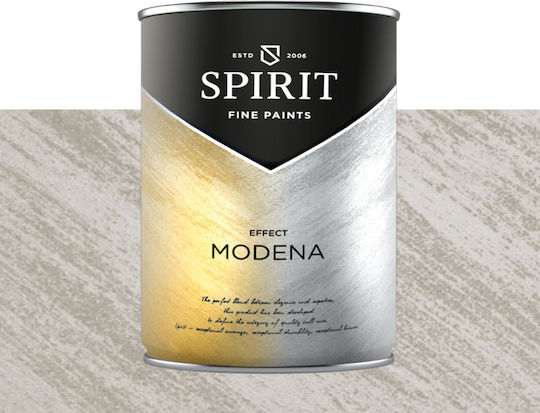Декоративна Боя Spirit Modena Pearl Пигменти Ефект Четка 1л Пясък От Пустинята