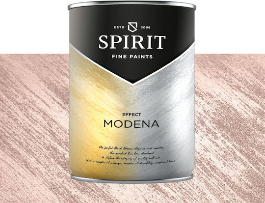 Декоративна Боя Spirit Modena Quartz Пясъчен Перлен Пигмент 1л Пясъчен