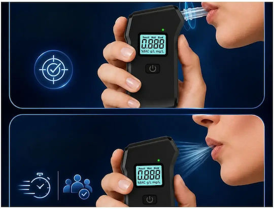 Verk Group Digital Alcohol Tester