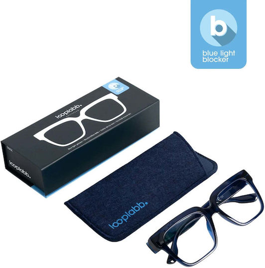 Γυαλιά Προστασίας Οθόνης Looplabb Max Blue Marine