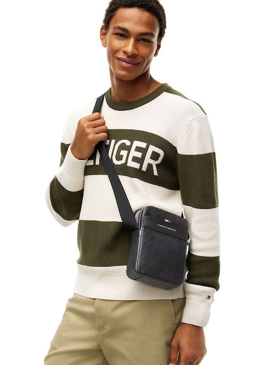 Central Mini Reporter Men's Shoulder / Crossbody Bag Black