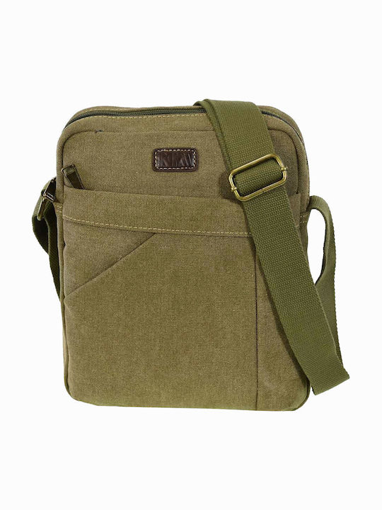Men's Shoulder / Crossbody Bag Khaki