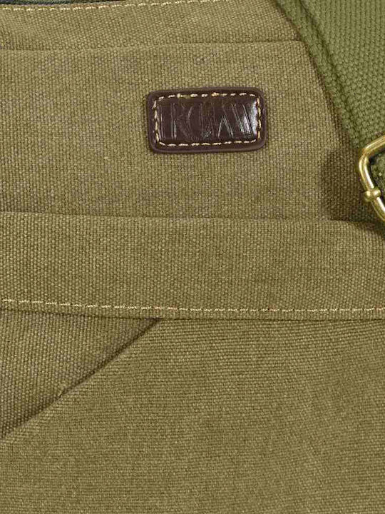 Men's Shoulder / Crossbody Bag Khaki