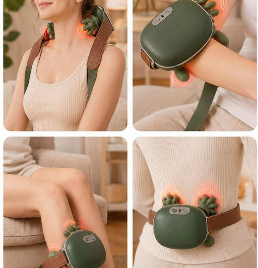 Verk Group Shiatsu Massage Device for the Neck, Head, Back, Legs & Hands with Infrared Heat