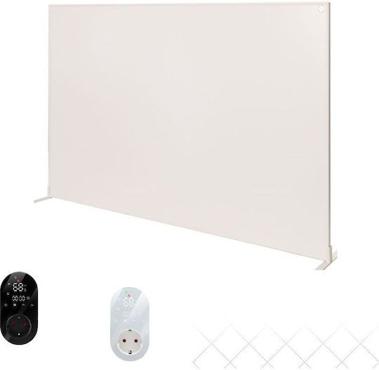 Ambianzza Infrarot-Heizpaneel Wand 700W Weiß 120,3cm