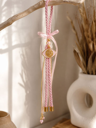 Hanging New Year's Lucky Charm Burner Pink