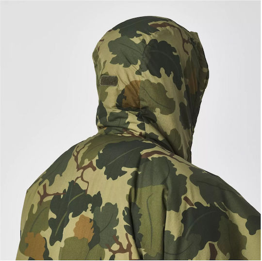 Poncho Helikon-Tex Reversibil Swagman Roll Poncho Termic Multifuncțional Mitchell Camo Leaf Mitchell Camo Clouds