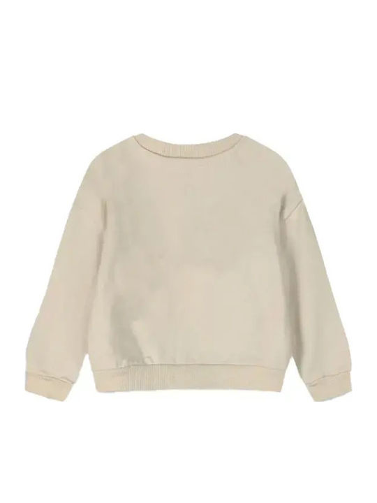 Kids Sweatshirt Ecru
