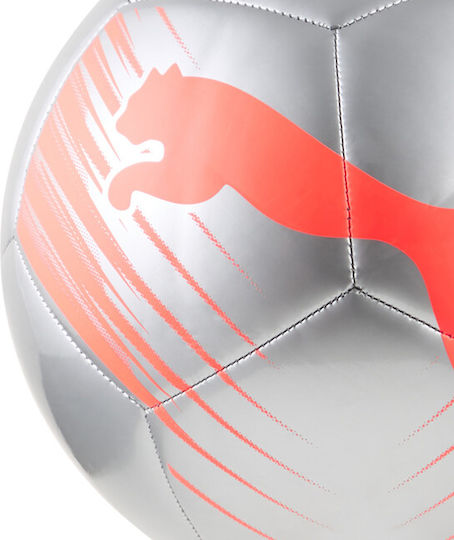 PUMA Attacanto Graphic Футболна Топка Сребрист