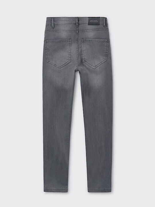 Mayoral Kids' Jeans Trousers Fit Mayoral Grey