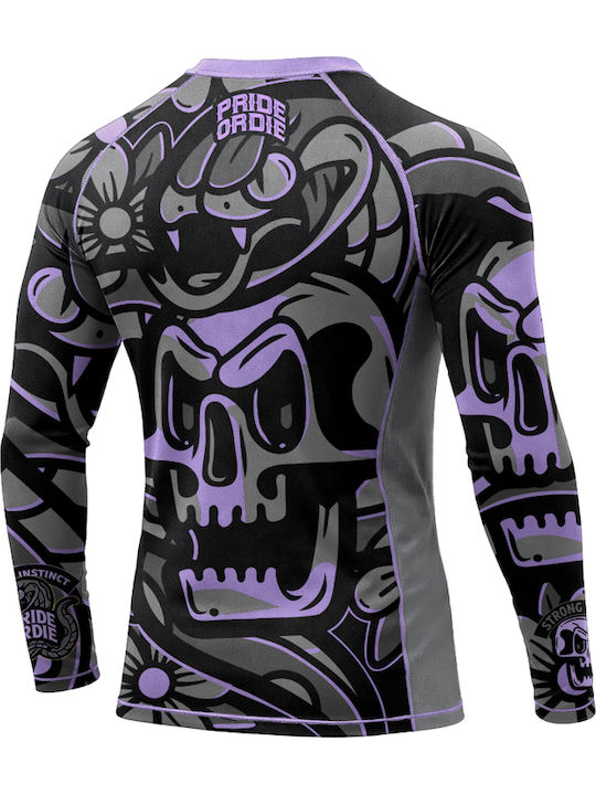 PrideOrDie Tricou Pentru Bărbați Mâneci Scurte POD316 Pentru Jiu-Jitsu Gri PrideOrDie Tricou Pentru Bărbați Mâneci Scurte POD316 Pentru Jiu-Jitsu Gri