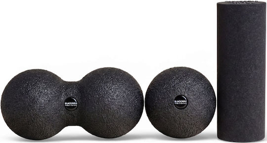 Blackroll Blackbox Mini Set Foam Rollers Black 9cm