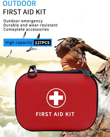 First Aid Kit Bag with Equipment