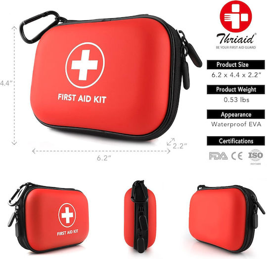 First Aid Kit Bag with Equipment