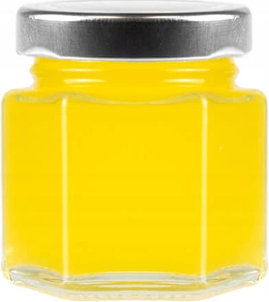 12x 50ml Hexagonal Jars Spices Honey