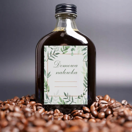 Bimberek Kleine Klebeetiketten Selbstklebende Etiketten Liker 10x Moonshine Liqueur