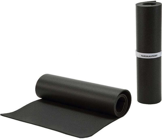 Yakimasport Mături De Exerciții Negru 140x50x0.65cm