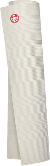 Manduka Pro Covor de exerciții fizice Yoga Alb (180x66cm)