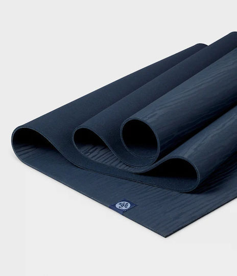Manduka Упражнение Мат Йога Син (180x66см)
