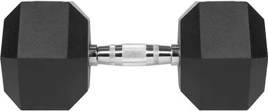 Hexagon Rubber Dumbbell 1 x 22.5kg