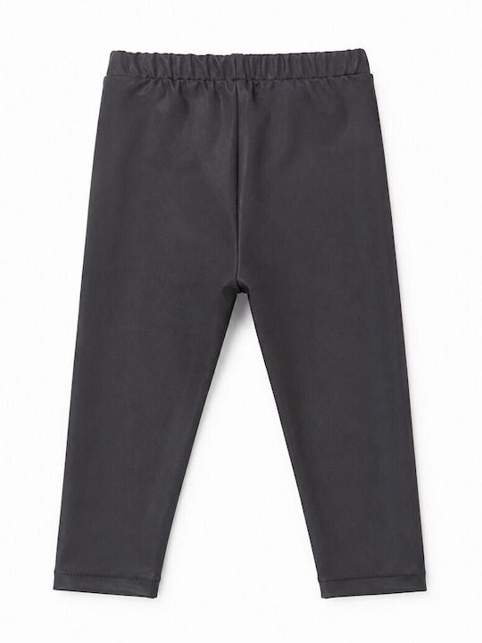 Kids Legging Long Grey