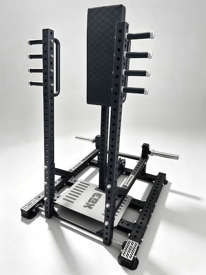 eBoxing Standing Chest Press Πρέσα Στήθους χωρίς Βάρη Μαύρο/κίτρινο