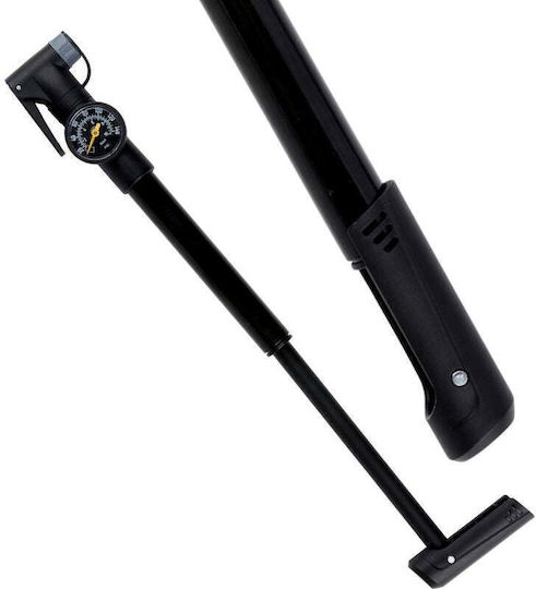 Dunlop 43428 Mini Hand Air Pump with Manometer