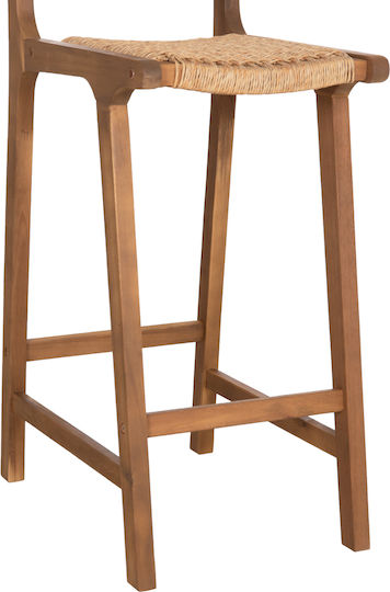 Bar Table Ruen with 2 Stools 65x65cm