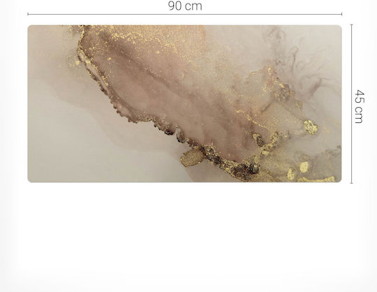 Delicate Abstractions 90x45 cm Schreibtischunterlagen