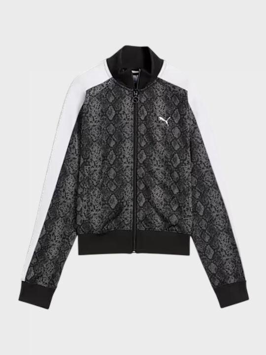 PUMA Women's Sports Jacket Snake
