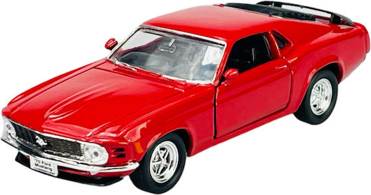 Welly Old Timer 1970 Ford Mustang Boss 302 Κοκκινο 1:34 49767