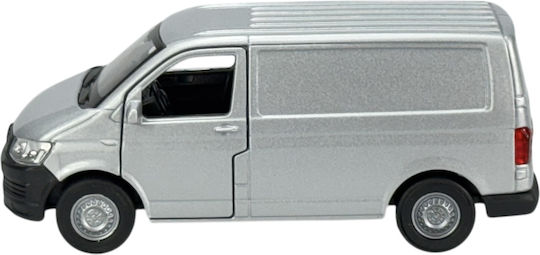 Welly Vw Transporter T6 Van Ασημι 1:34 43762