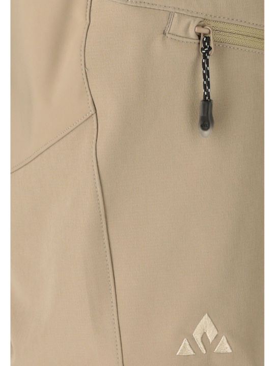 Whistler Women's Short Hiking Trousers Beige