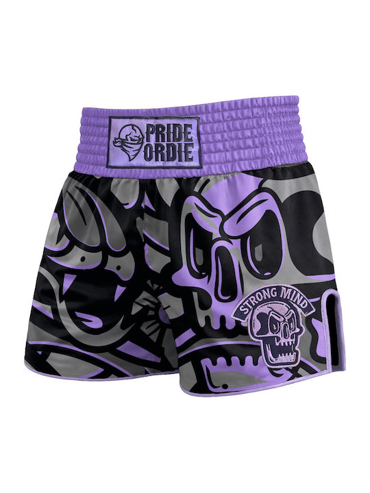 Pride Die Cold Instinct Thai Shorts Grey