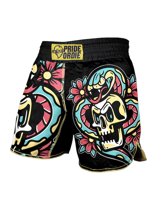 PrideOrDie POD307 MMA Short Black