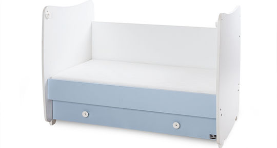 Lorelli Κούνια Dream White/Baby Blue Lorelli Κούνια Dream White/Baby Blue