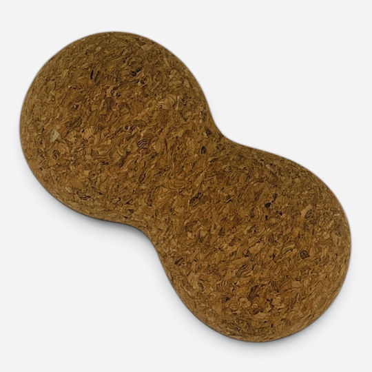 Μπάλα Μασάζ Διπλή Πράσινη 12cm