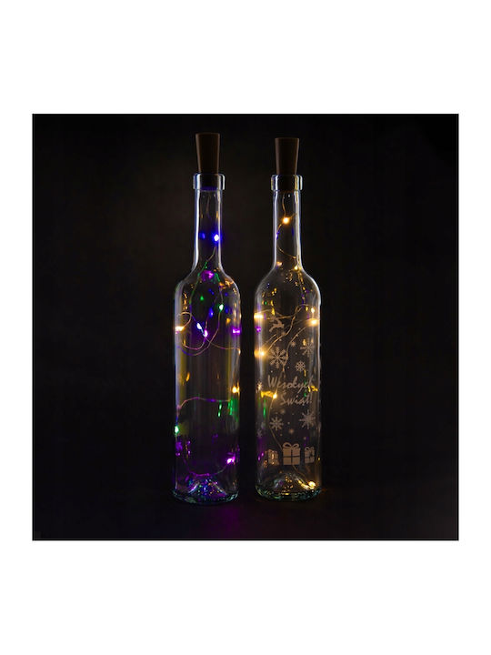 Bimberek Sticlă De Crăciun Din Sticlă Brazi 30 Cm 500 Ml