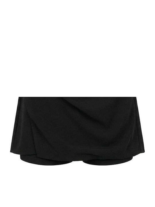 High-waisted Skirt Envelope Black