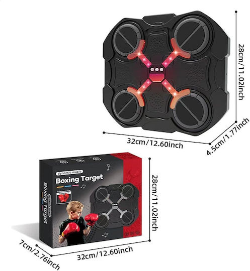 Toyland Wall Mounted Martial Arts Targets 2 Pieces Pink