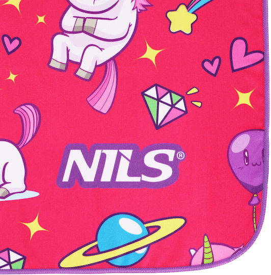Ncr16 Kinder-Strandtuch Einhorn 160x80 cm Nils