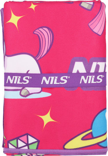 Ncr16 Kinder-Strandtuch Einhorn 160x80 cm Nils