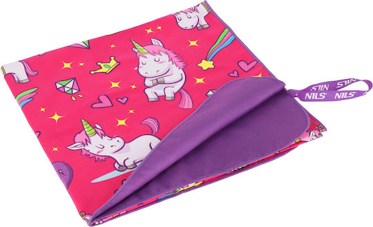 Ncr16 Kinder-Strandtuch Einhorn 160x80 cm Nils
