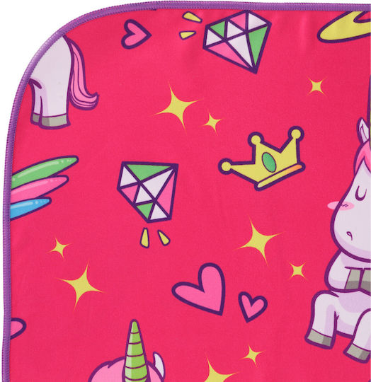Ncr16 Kinder-Strandtuch Einhorn 160x80 cm Nils