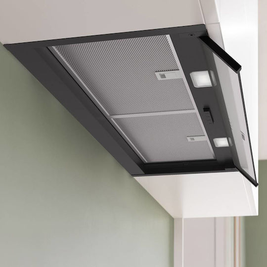 Bosch Bosch Abzugshaube 80cm Schwarz mit Wi-Fi