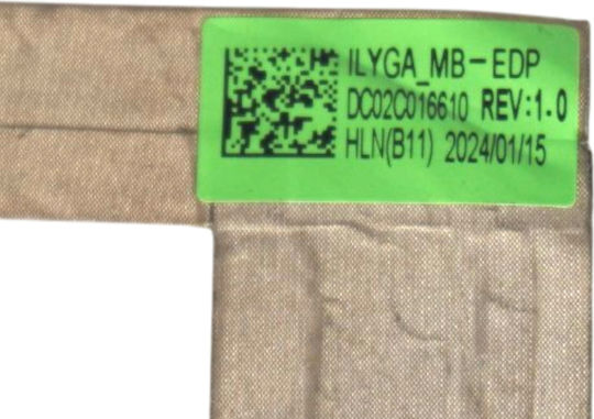 Καλωδιοταινία Οθόνης για Laptop Lenovo Legion Y7000p Legion 5 16irx9