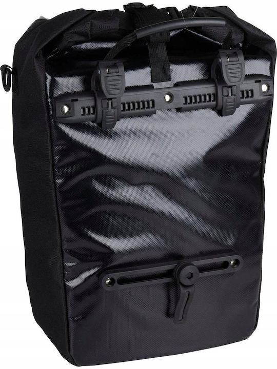 Dunlop Geantă pentru portbagaj de bicicletă 24 l Negru Dunlop Geantă pentru portbagaj de bicicletă 24 l Negru