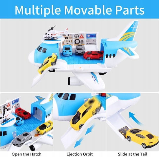 Megadidi Mega Creative Kinderflugzeuge und Hubschrauber für 3+ Jahre