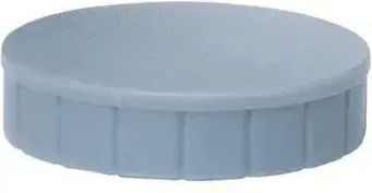 Maul Magneți Rotunzi D38mm 2.50 Kg Forță 10 Buc Set Maul Gri Solid
